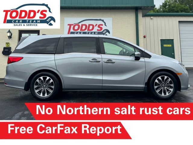Used 2023 Honda Odyssey EX-L image 2