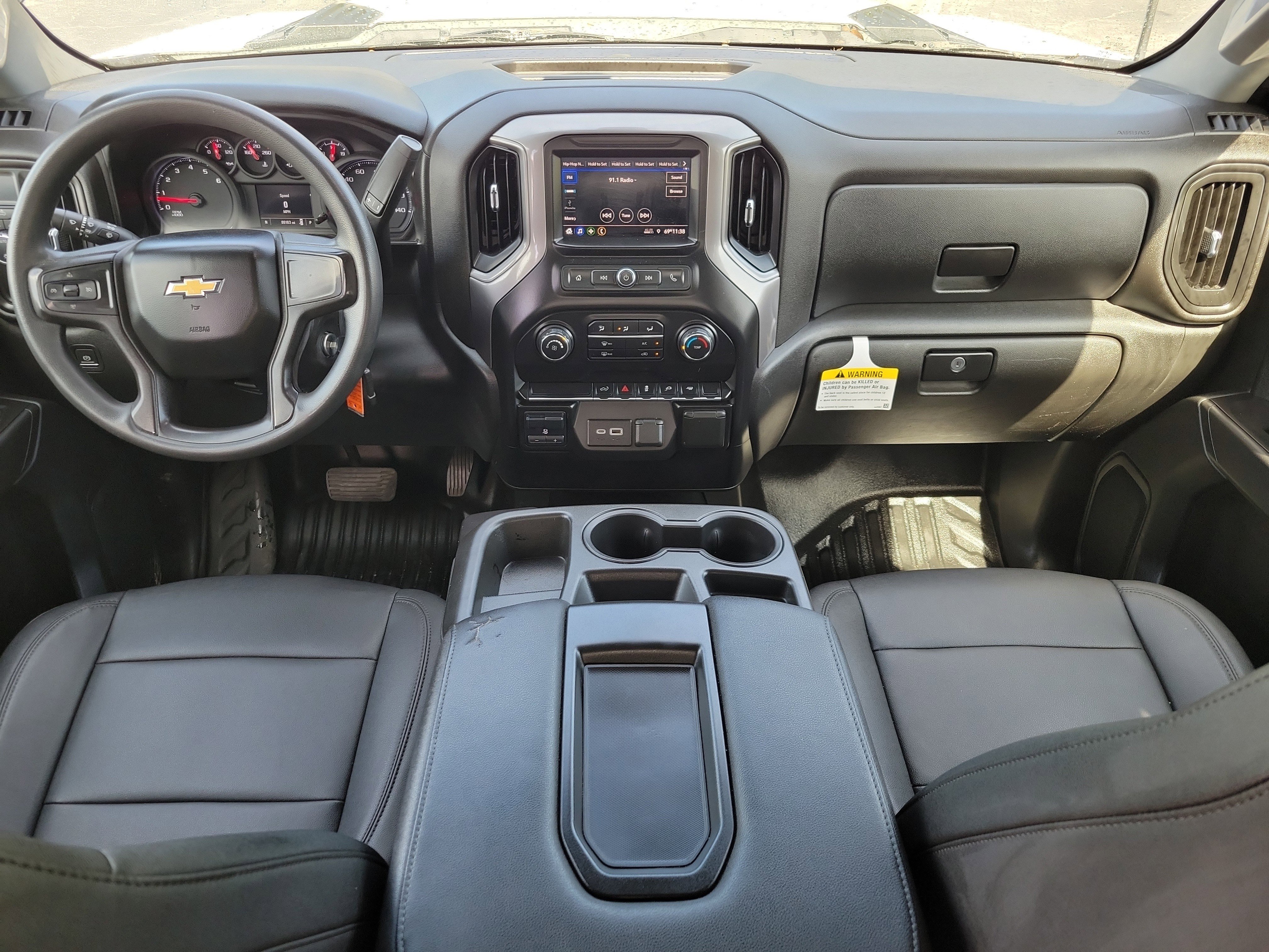 Used 2021 Chevrolet Silverado 2500 W/T w/ WT Convenience Package RWD image 9