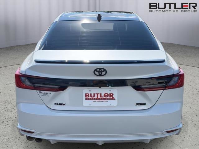 Certified 2025 Toyota Camry XSE image 4