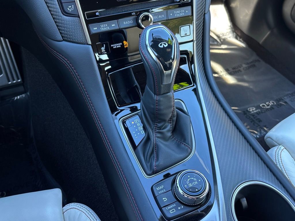 Certified 2023 INFINITI Q50 Red Sport 400 w/ Cargo Package image 26