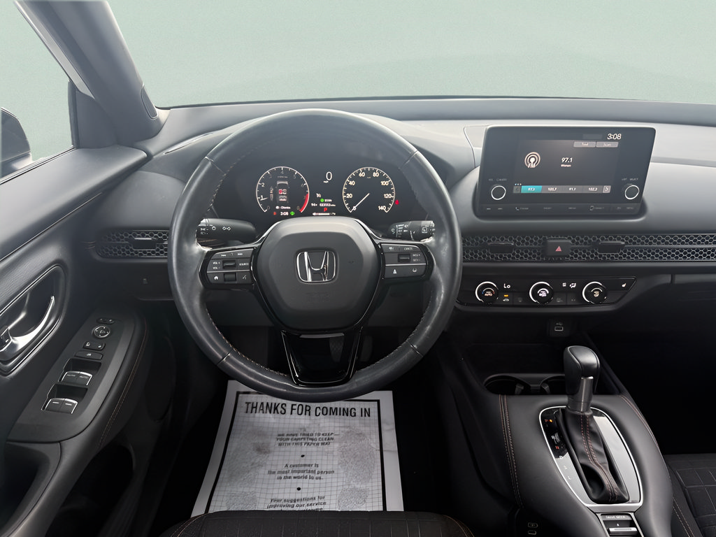 Certified 2024 Honda HR-V Sport image 21