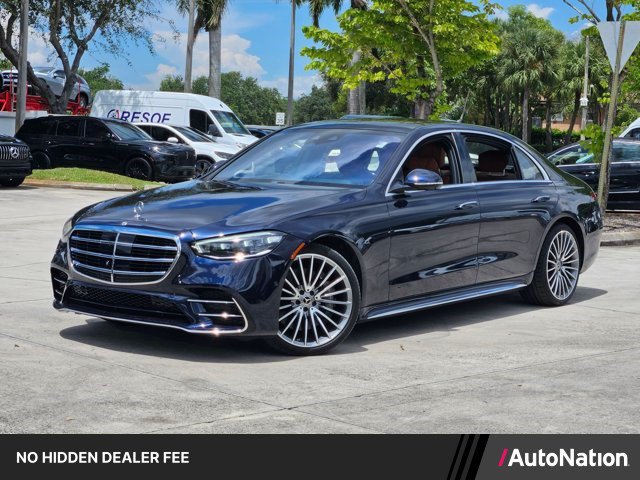 Used 2022 Mercedes-Benz S 580 4MATIC Sedan image 1
