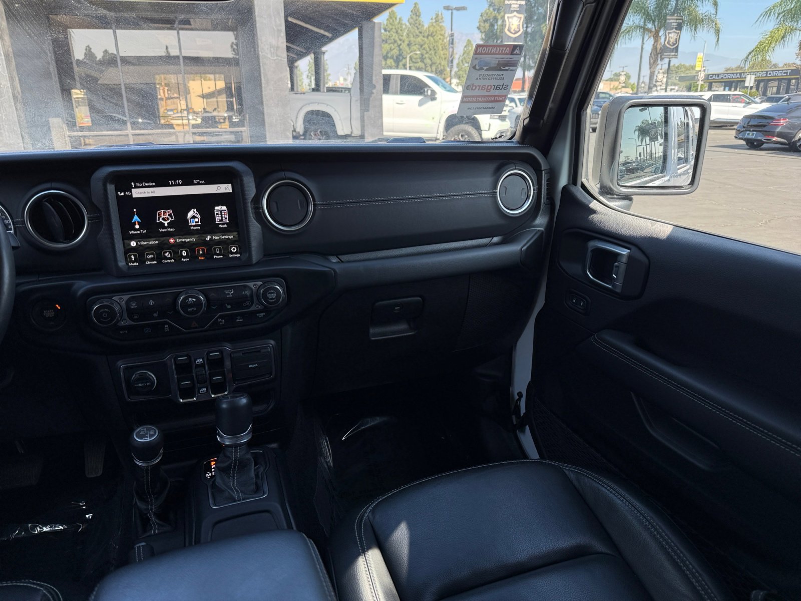 Used 2021 Jeep Wrangler Unlimited Sahara w/ Cold Weather Group image 23