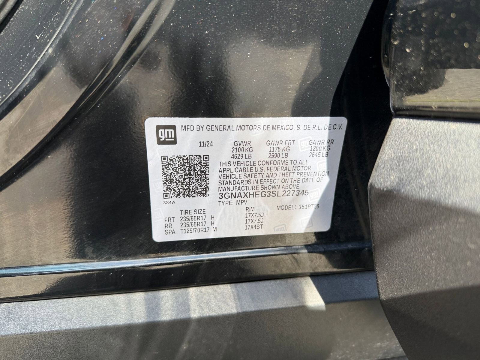 Used 2025 Chevrolet Equinox LT image 29