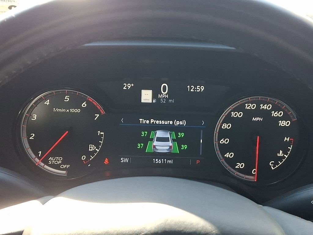 Certified 2023 Cadillac CT4 V w/ Navigation Package image 19