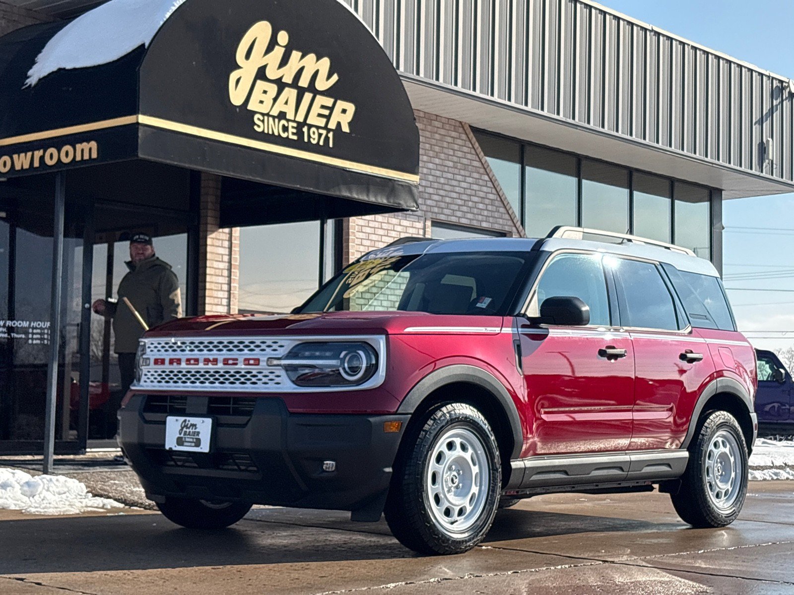 New 2025 Ford Bronco Sport Heritage w/ Convenience Package