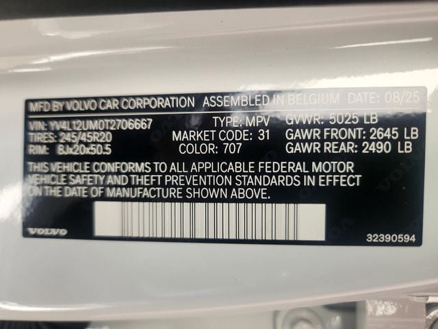 New 2026 Volvo XC40 B5 Ultra w/ Climate Package AWD/4WD image 25