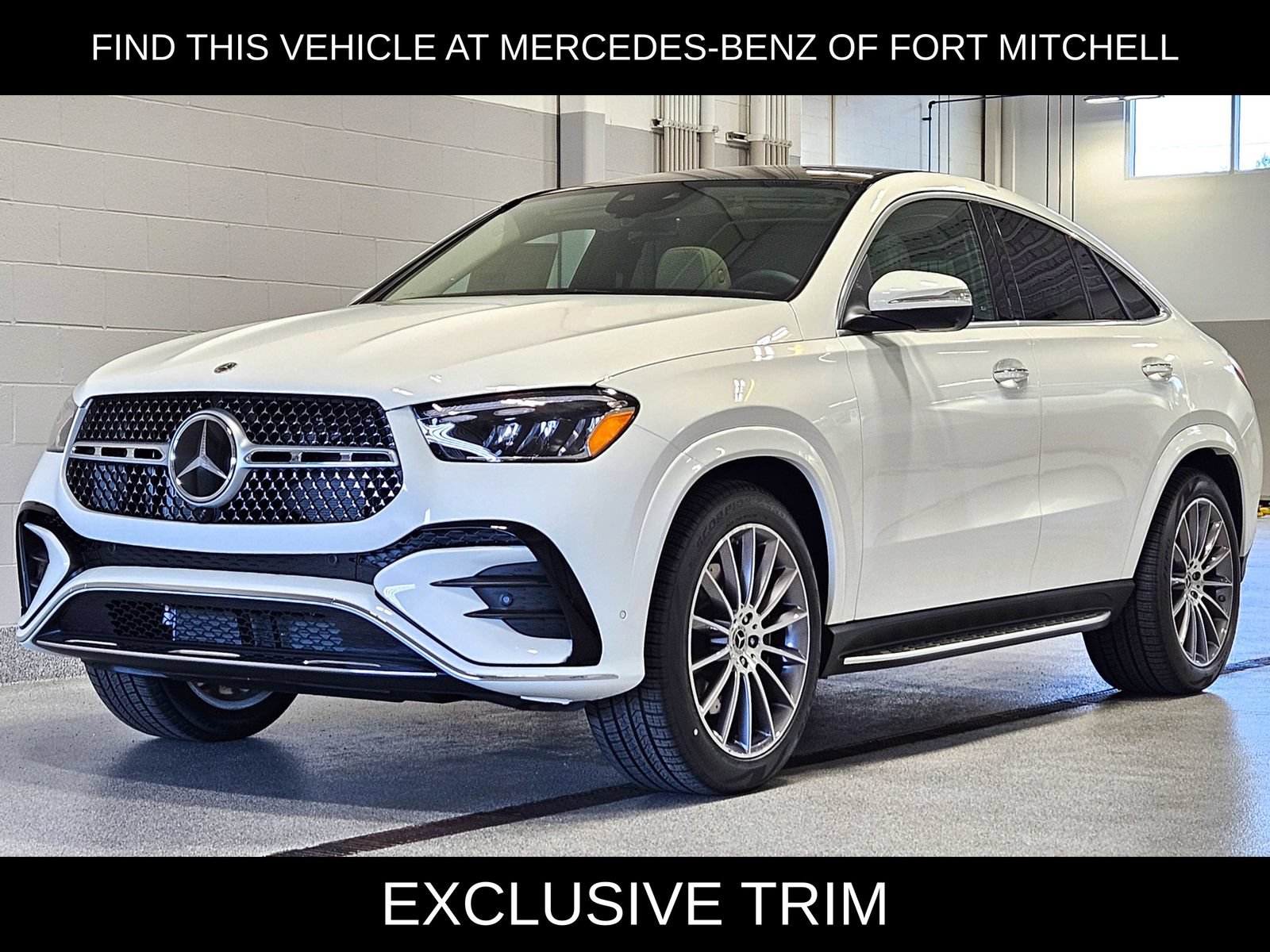 New 2026 Mercedes-Benz GLE 450 4MATIC Coupe image 1