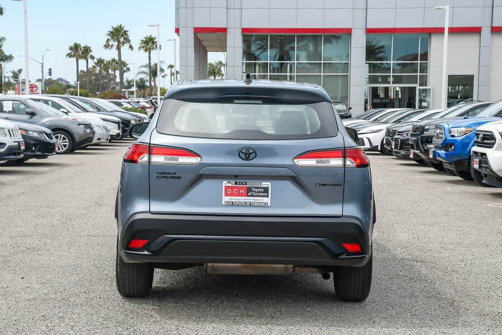 Used 2025 Toyota Corolla Cross AWD Hybrid image 8