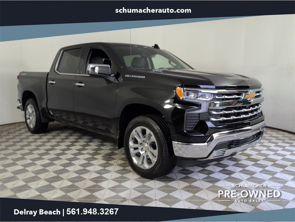 Used 2025 Chevrolet Silverado 1500 LTZ w/ LTZ Convenience Package II