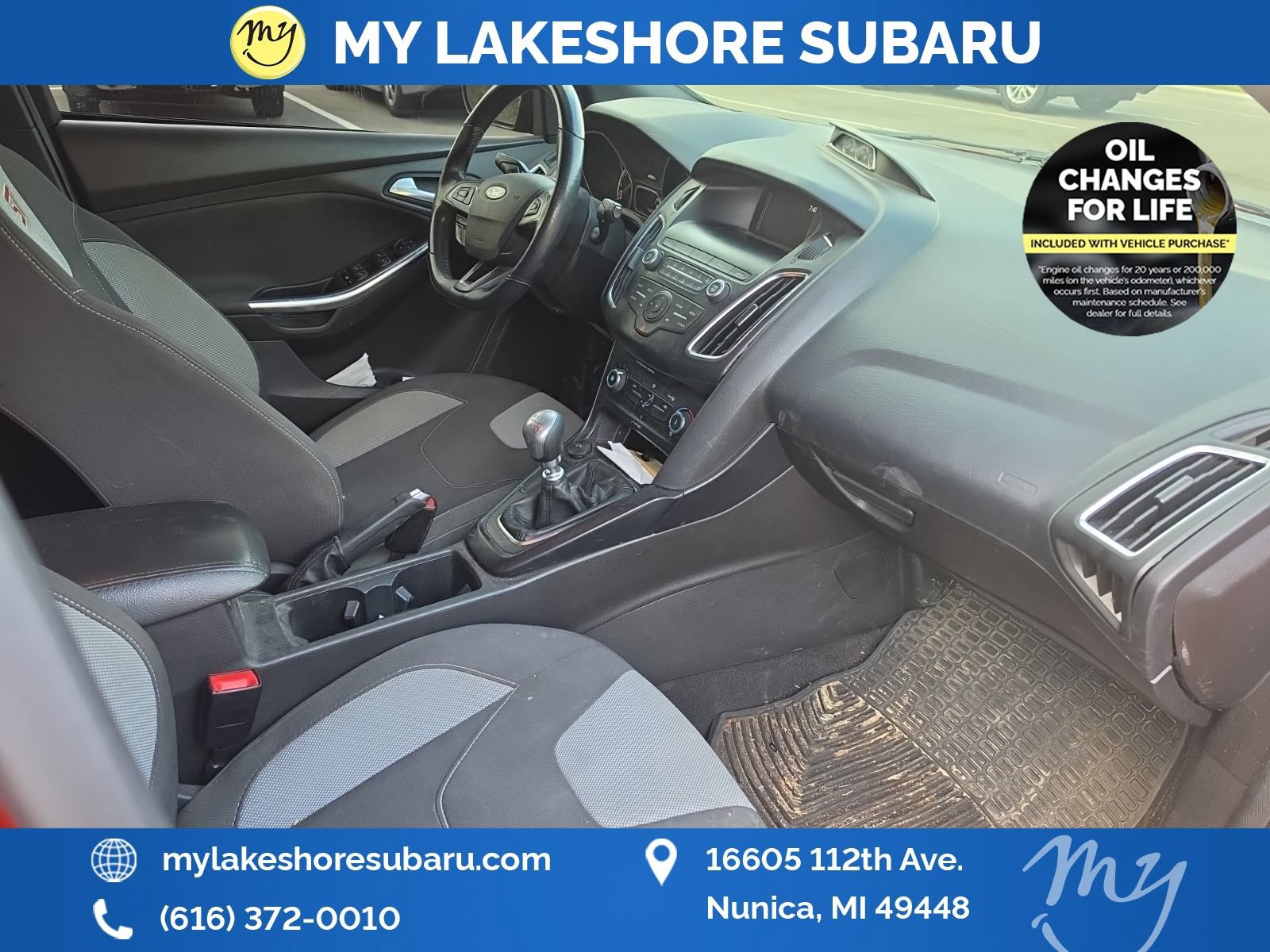 Used 2018 Ford Focus ST FWD image 13