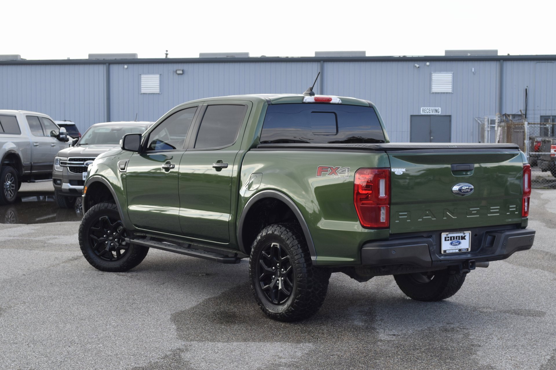 Used 2023 Ford Ranger Lariat w/ Equipment Group 501A High image 9