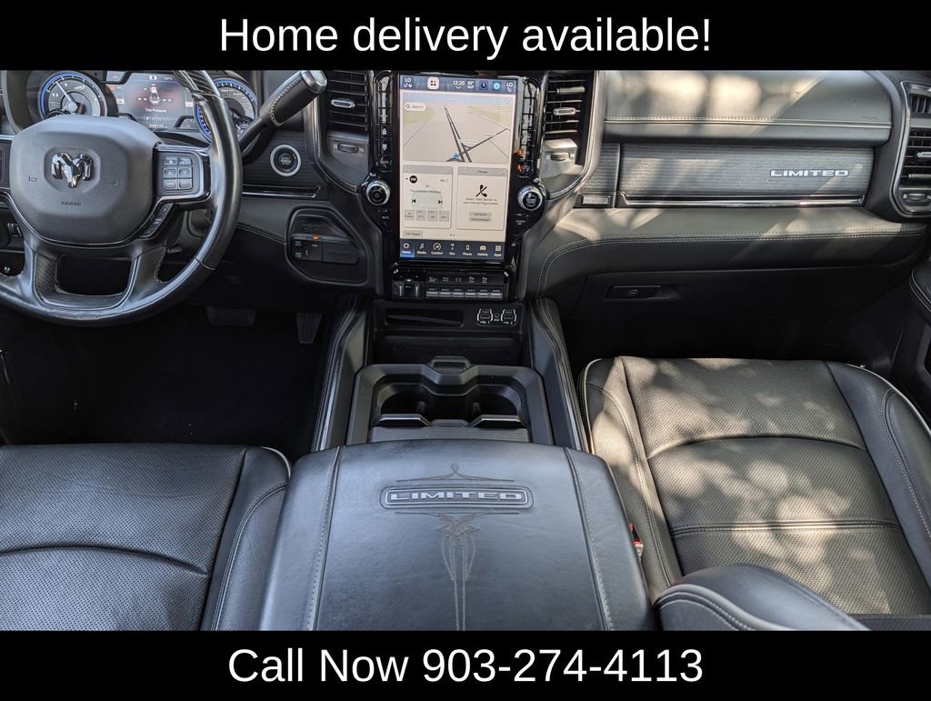 Used 2022 RAM 3500 Limited AWD/4WD image 14
