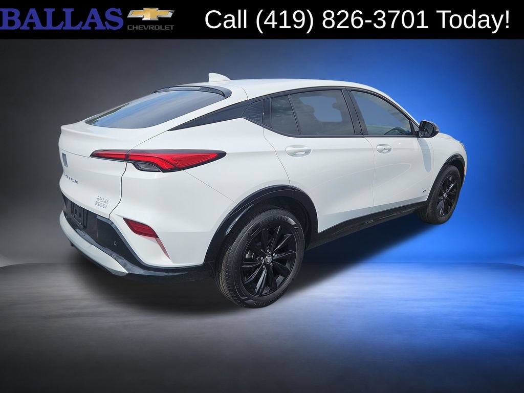 Certified 2025 Buick Envista Sport Touring w/ Convenience I Package FWD image 11