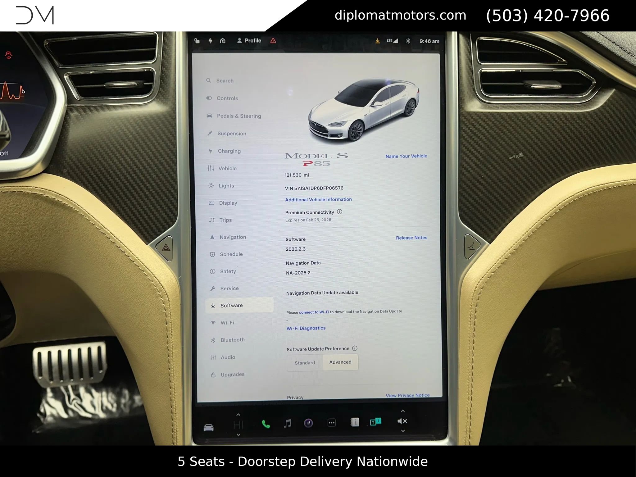 Used 2013 Tesla Model S Performance image 31