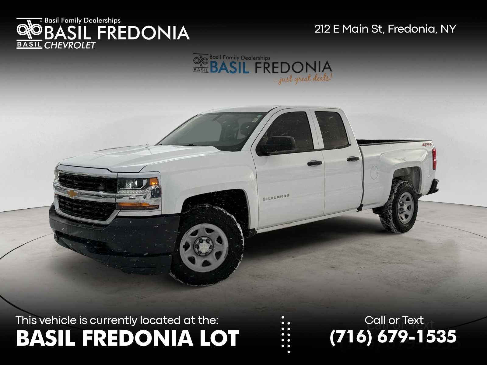 Used 2019 Chevrolet Silverado 1500 W/T w/ WT Convenience Package