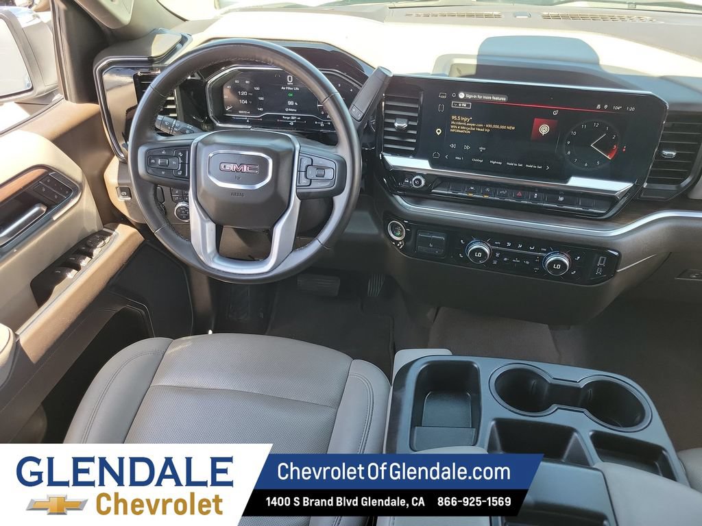 Certified 2025 GMC Sierra 1500 SLT RWD image 23