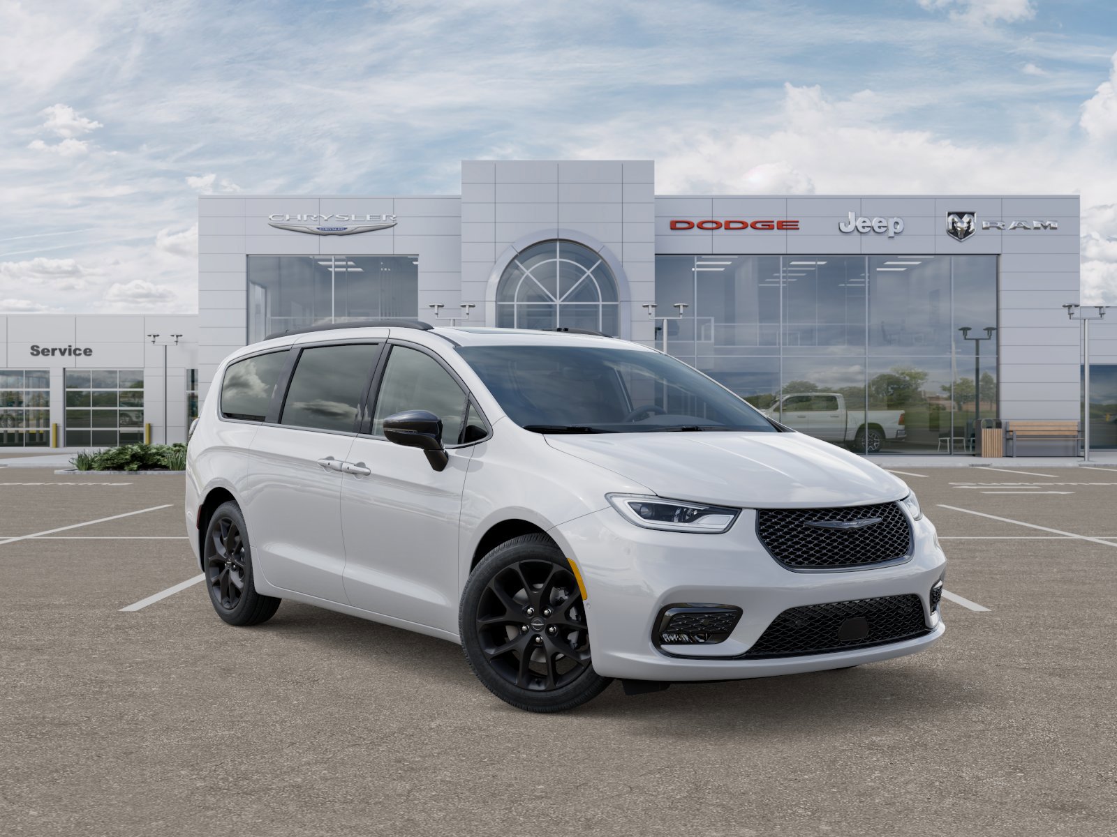 New 2026 Chrysler Pacifica Limited