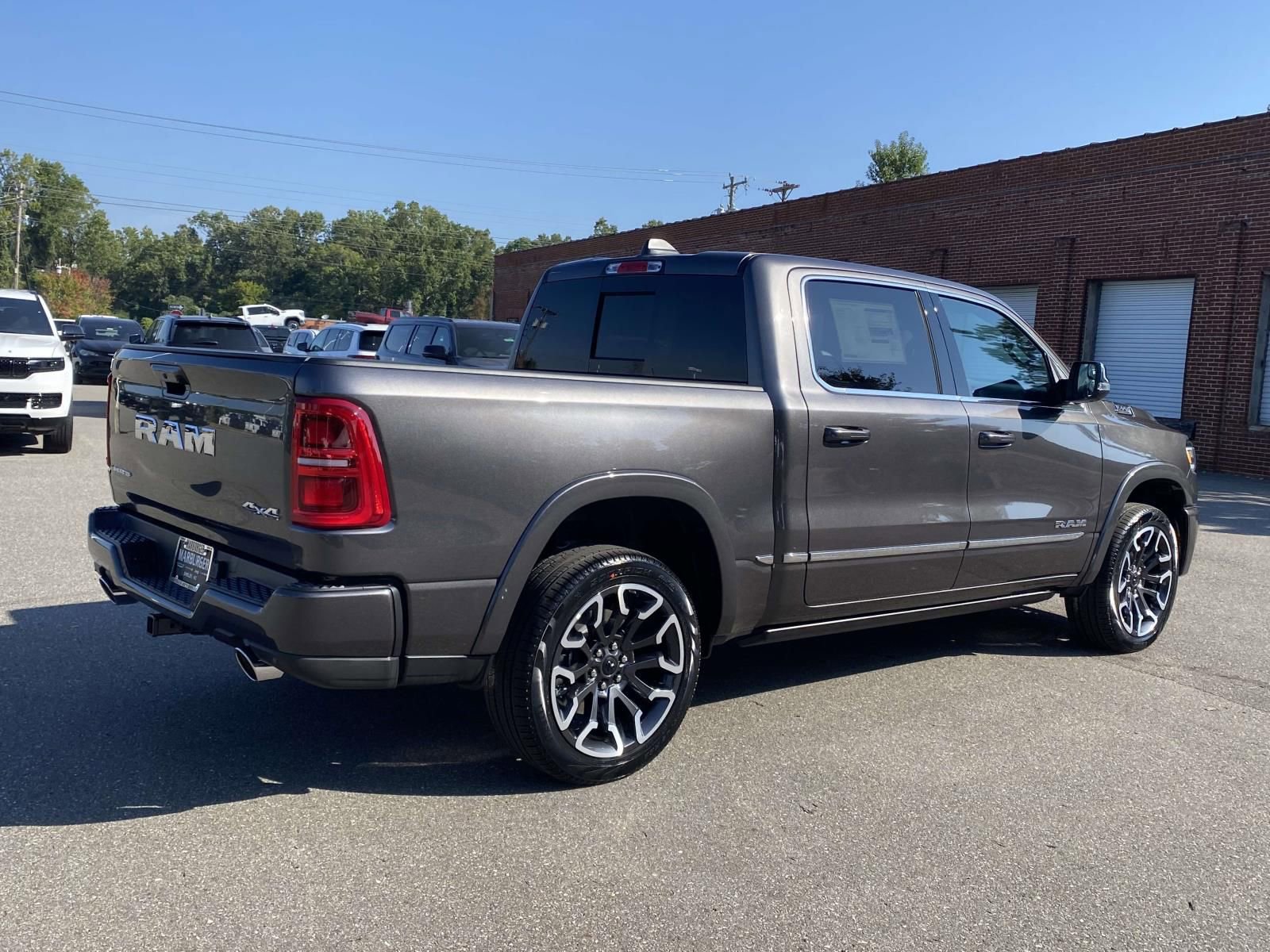 New 2026 RAM 1500 Limited w/ Body Color Bumper Group image 8