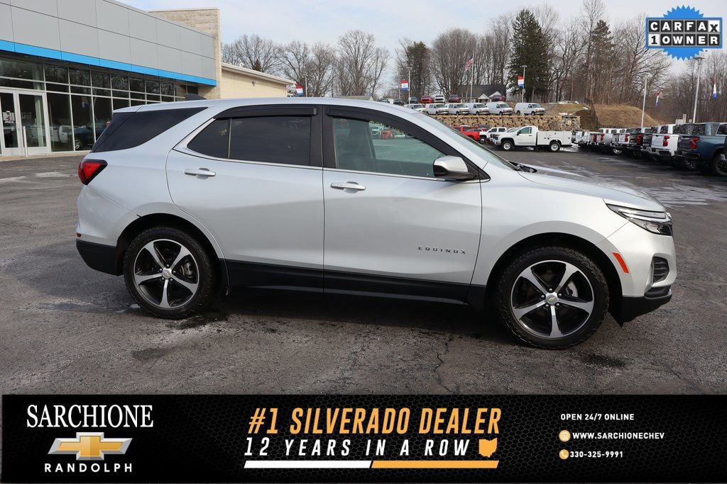 Used 2022 Chevrolet Equinox LT FWD image 1
