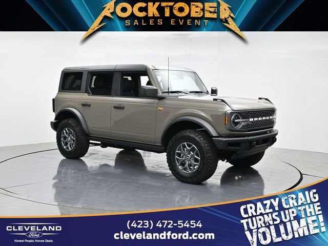 New 2025 Ford Bronco Badlands