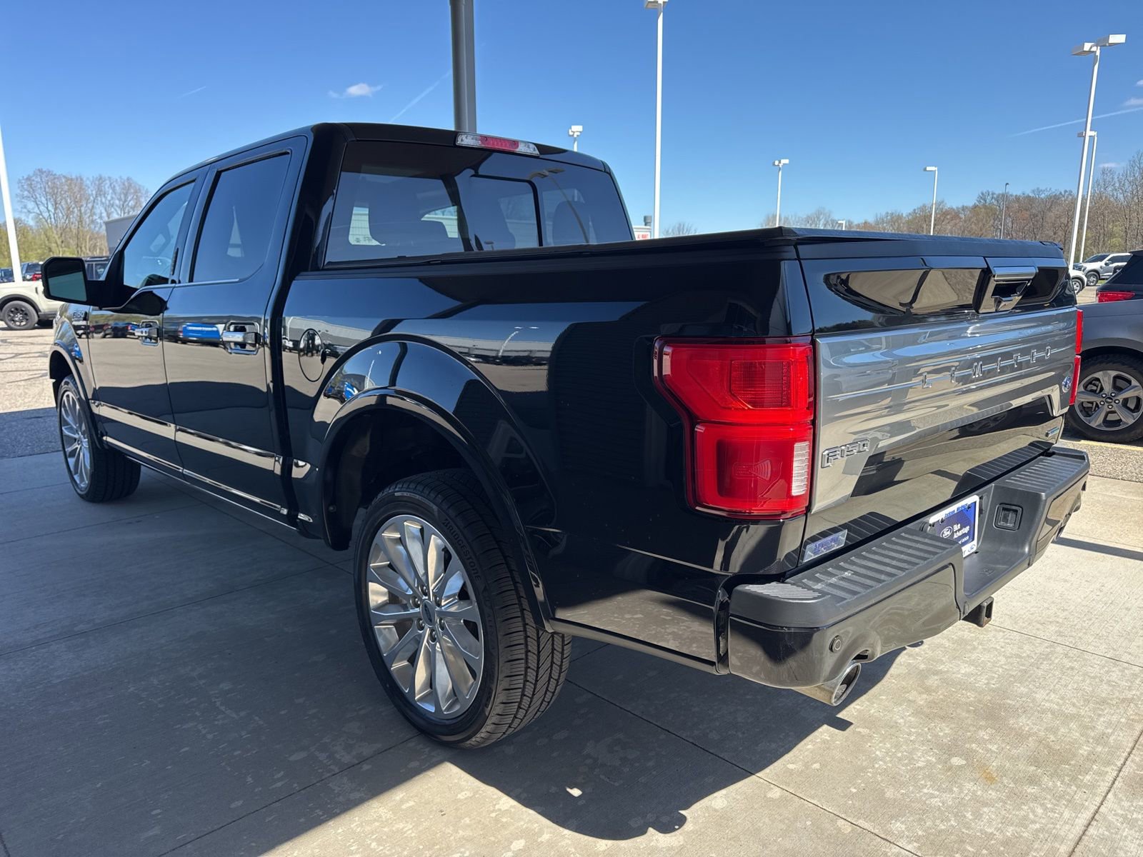 Certified 2020 Ford F150 Limited w/ Trailer Tow Package AWD/4WD image 5