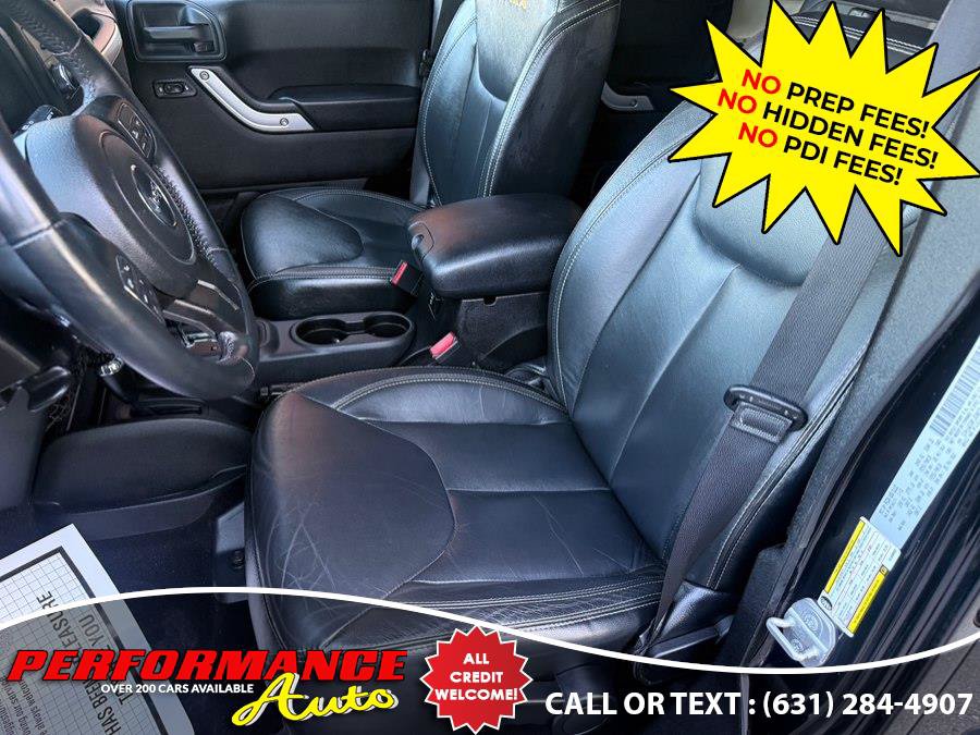 Used 2015 Jeep Wrangler Unlimited Sahara w/ Max Tow Package AWD/4WD image 22