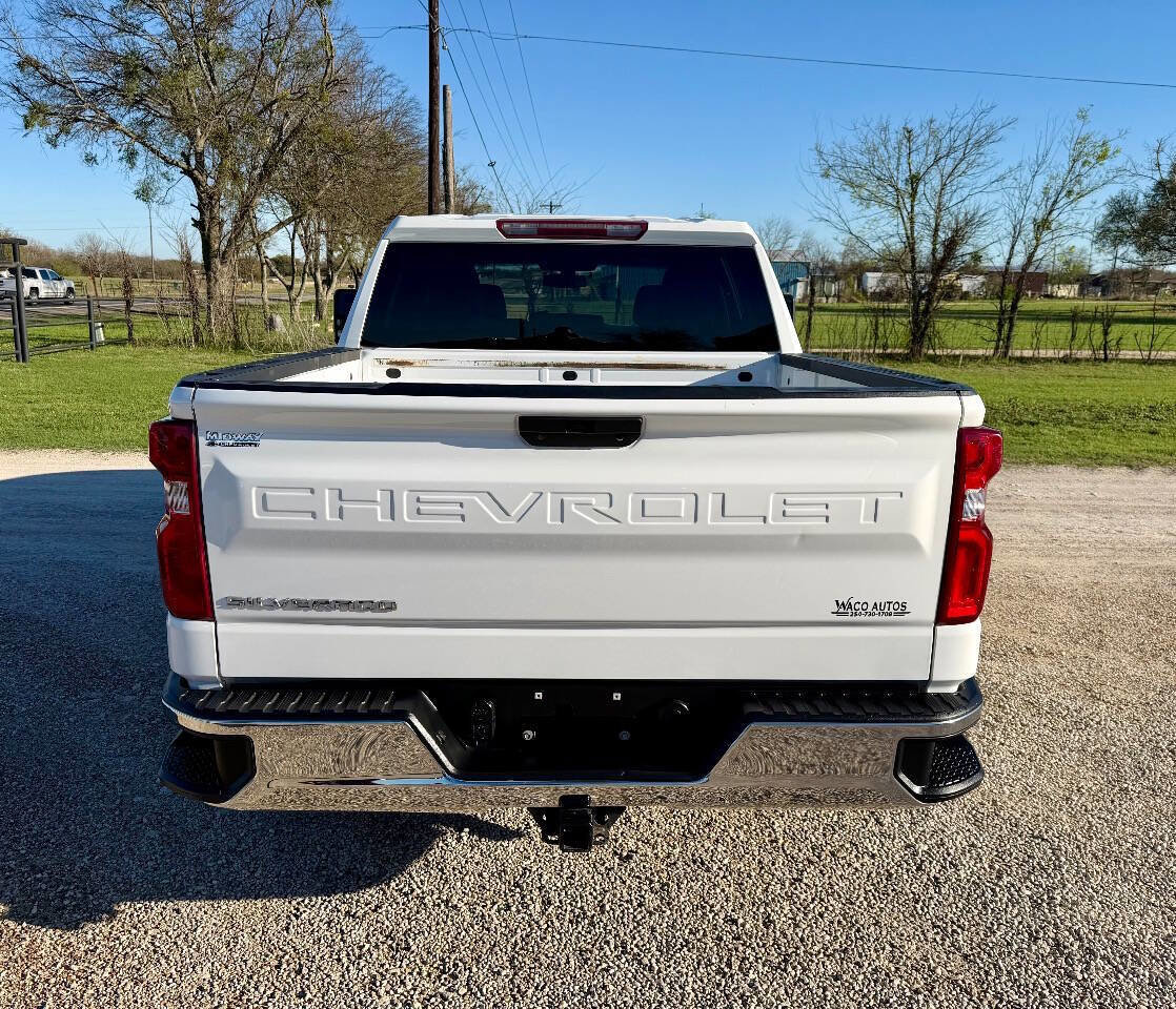 Used 2020 Chevrolet Silverado 1500 W/T w/ WT Value Package image 8