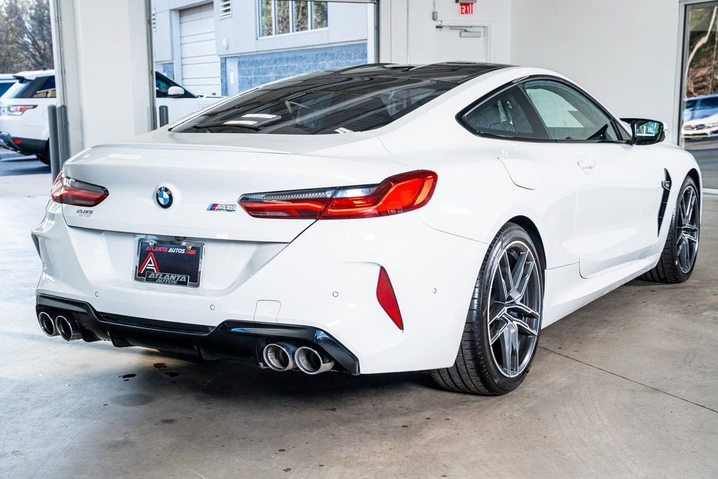 Used 2020 BMW M8 Coupe w/ Driving Assistance Package image 6