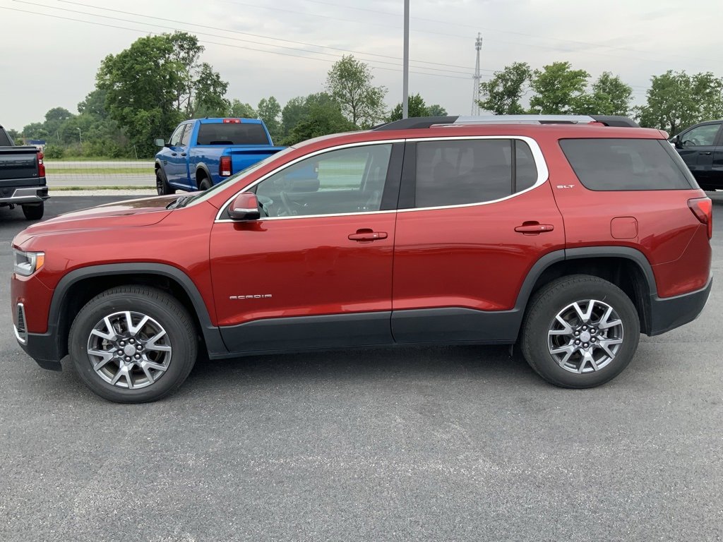 Used 2023 GMC Acadia SLT image 7