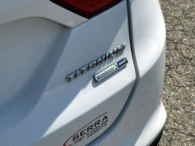Used 2016 Ford Fusion Titanium AWD/4WD image 12