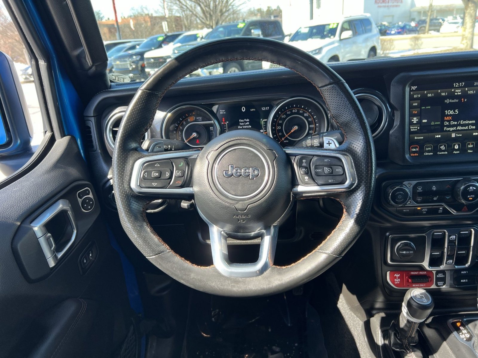 Used 2023 Jeep Wrangler Unlimited Rubicon 392 w/ Xtreme Recon 35" Tire Package AWD/4WD image 15