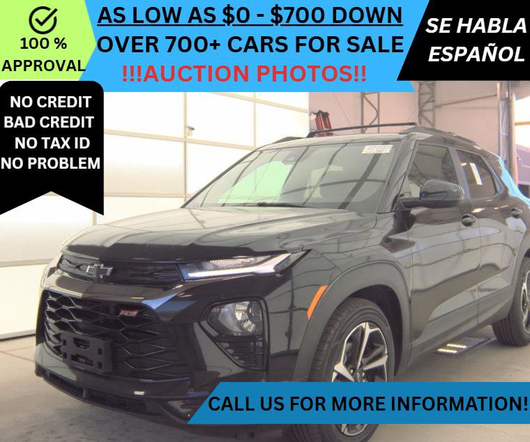 Used 2022 Chevrolet TrailBlazer RS FWD image 1
