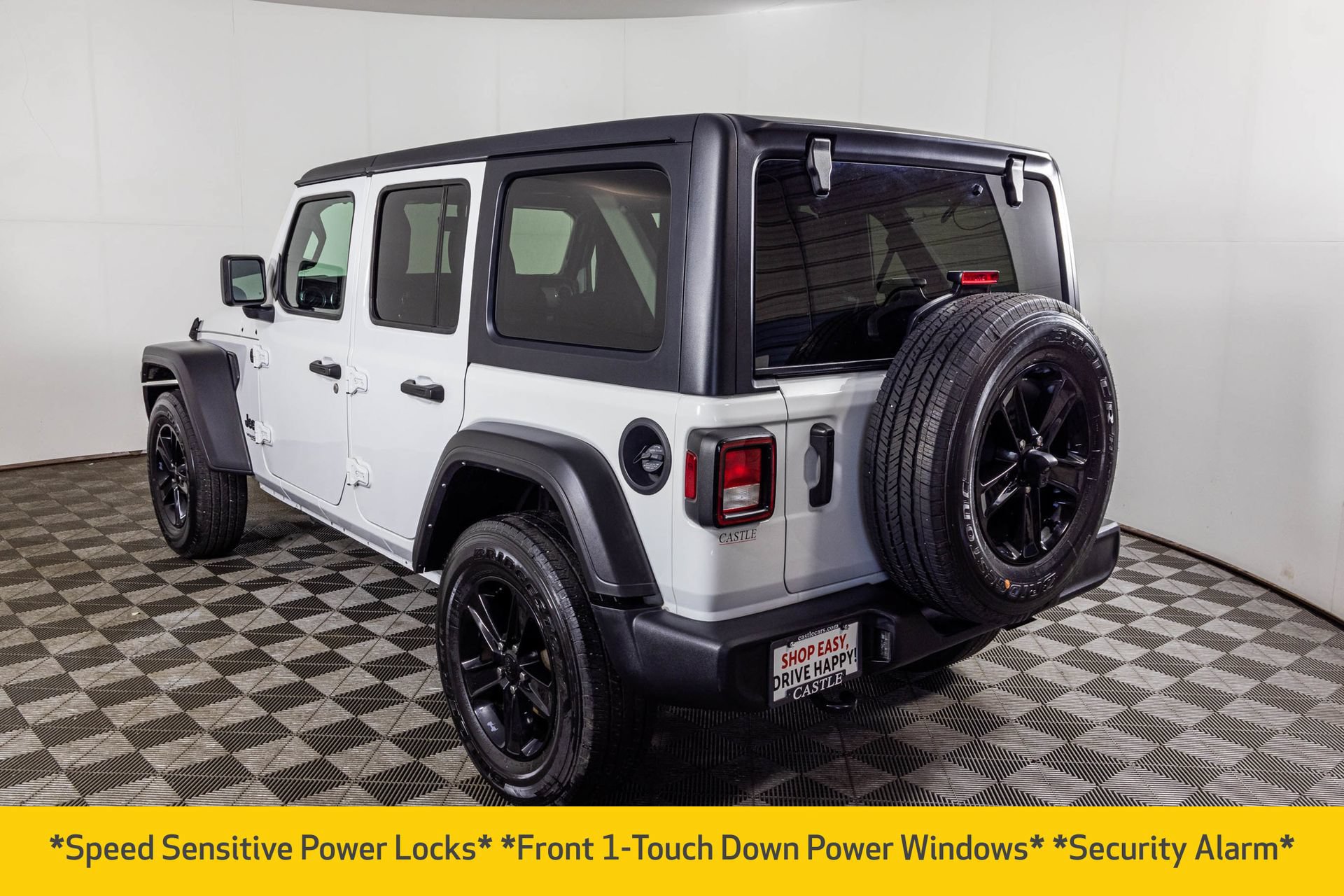 Used 2022 Jeep Wrangler Unlimited Sport AWD/4WD image 23