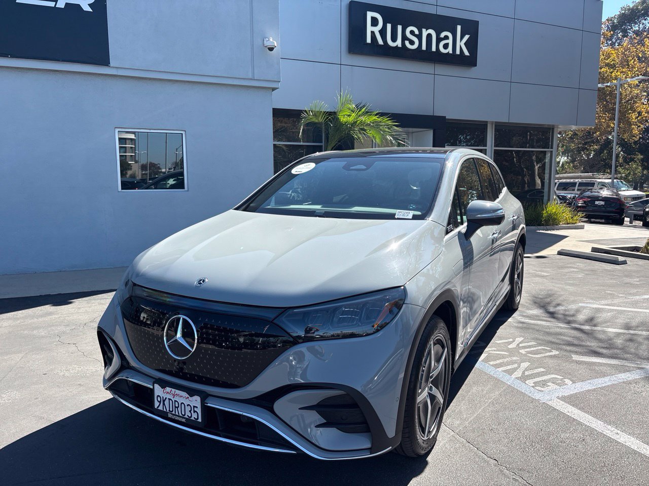 Certified 2023 Mercedes-Benz EQE 500 4MATIC SUV image 1
