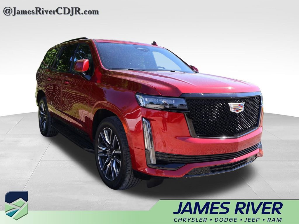 Used 2021 Cadillac Escalade Sport AWD/4WD image 12