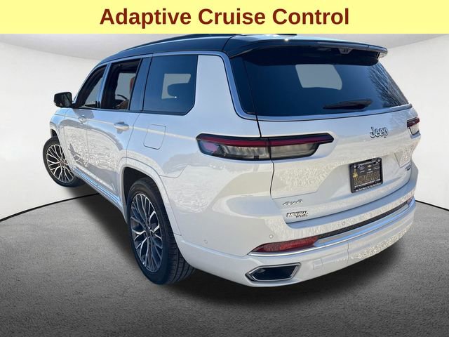 Certified 2025 Jeep Grand Cherokee L Summit AWD/4WD image 11