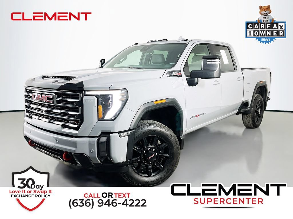 Used 2024 GMC Sierra 2500 AT4 w/ Technology Package