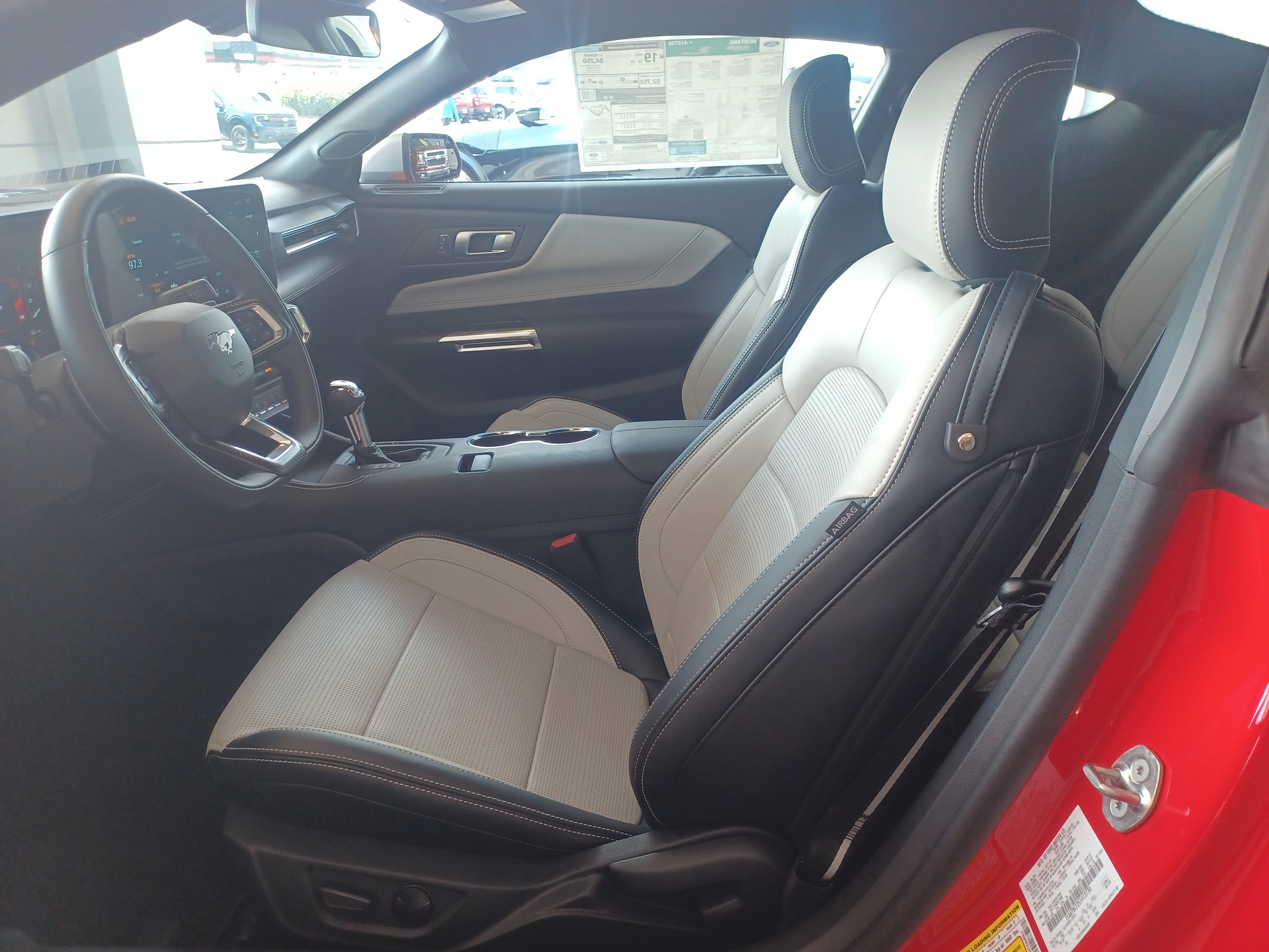 New 2025 Ford Mustang GT Premium w/ 60th Anniversary Package image 15