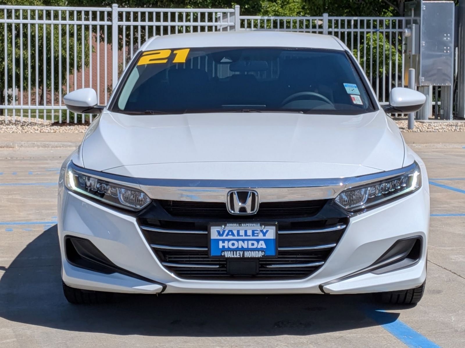 Certified 2021 Honda Accord LX image 4