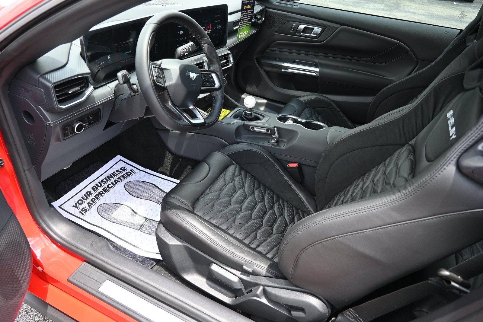 New 2026 Ford Mustang GT Premium w/ GT Performance Package RWD image 15