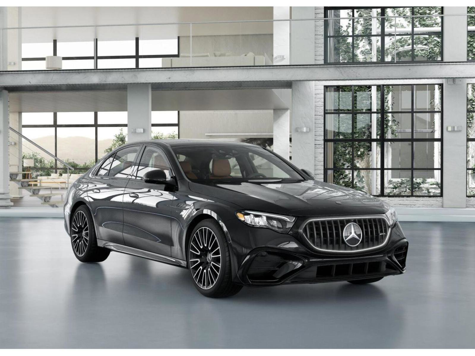 New 2026 Mercedes-Benz E 53 AMG e 4MATIC Sedan image 8