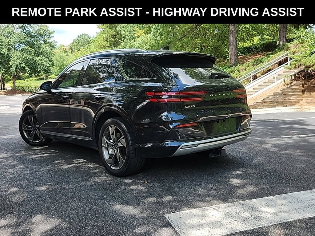 Certified 2025 Genesis Electrified GV70 w/ Prestige Package AWD/4WD image 4