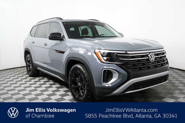 New 2026 Volkswagen Atlas Peak Edition AWD/4WD image 1