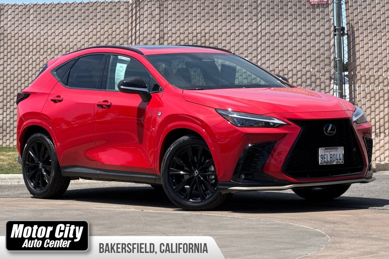 Certified 2023 Lexus NX 350 F Sport AWD/4WD video 1