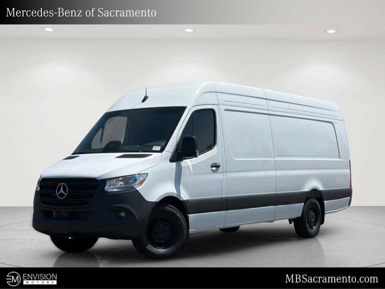 New 2026 Mercedes-Benz Sprinter 2500 image 1