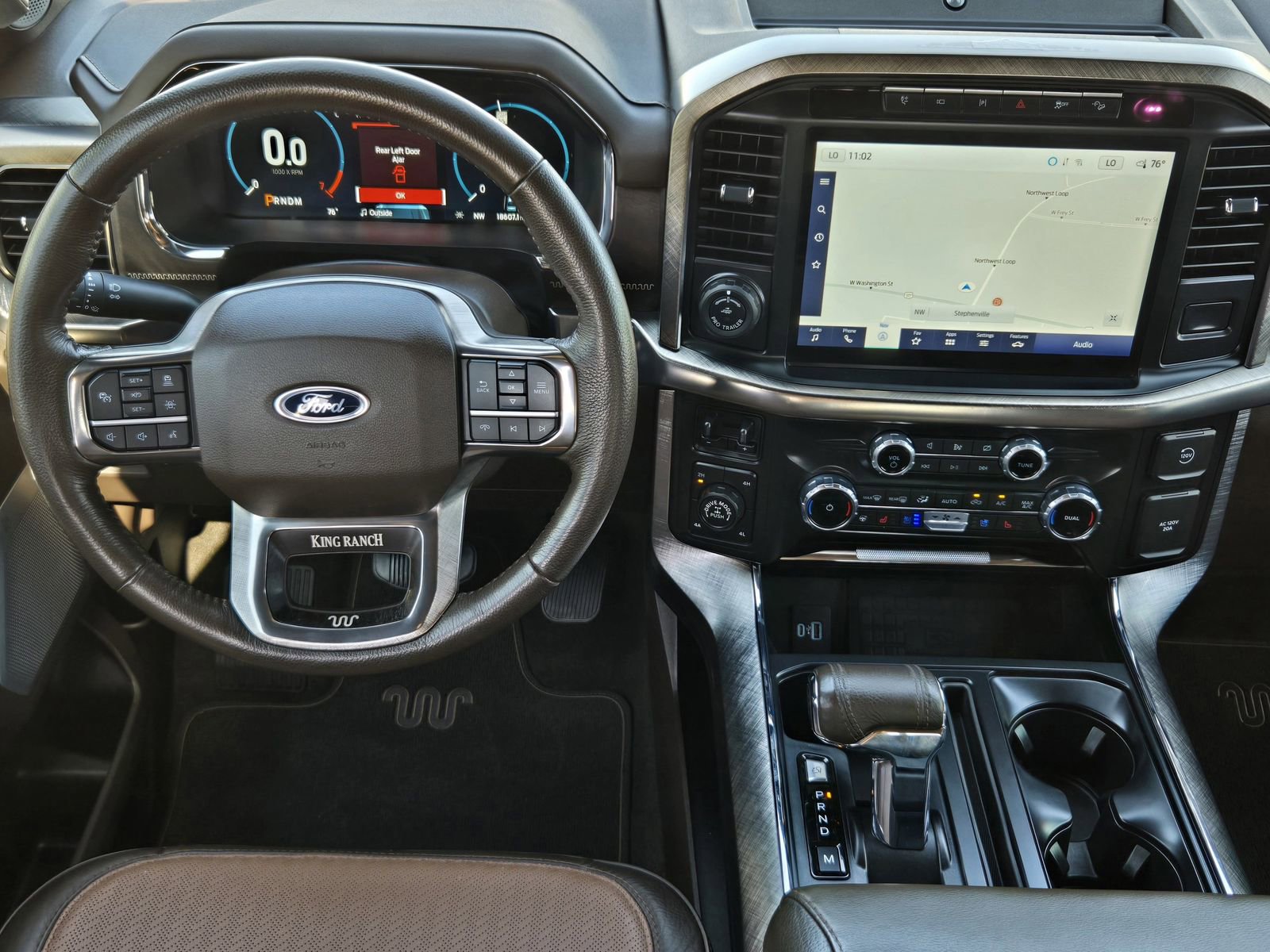 Certified 2022 Ford F150 King Ranch w/ Equipment Group 601A High image 28