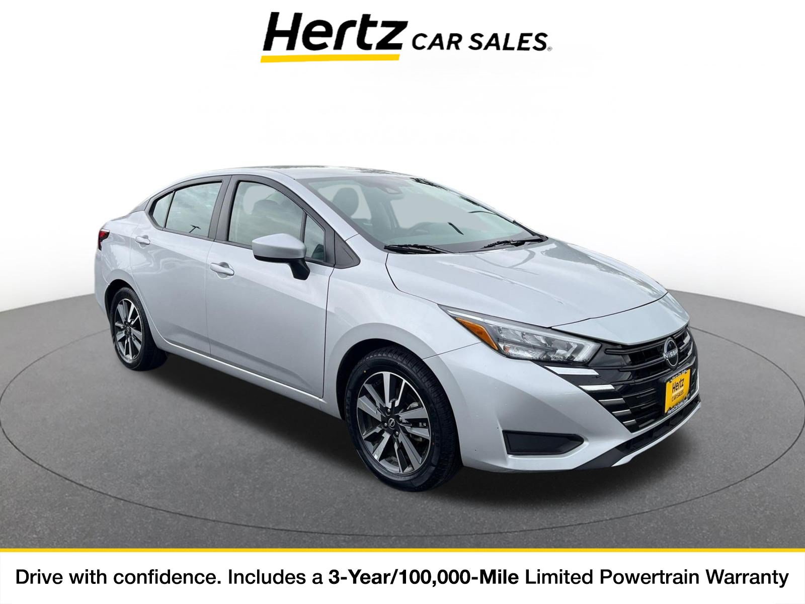 Used 2025 Nissan Versa SV FWD image 1