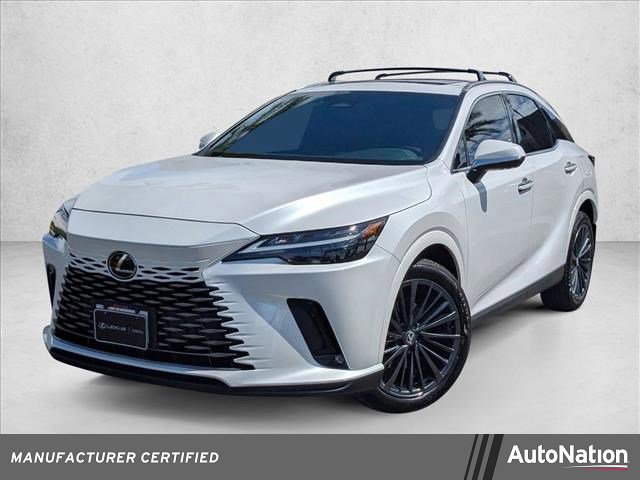 Certified 2024 Lexus RX 350h