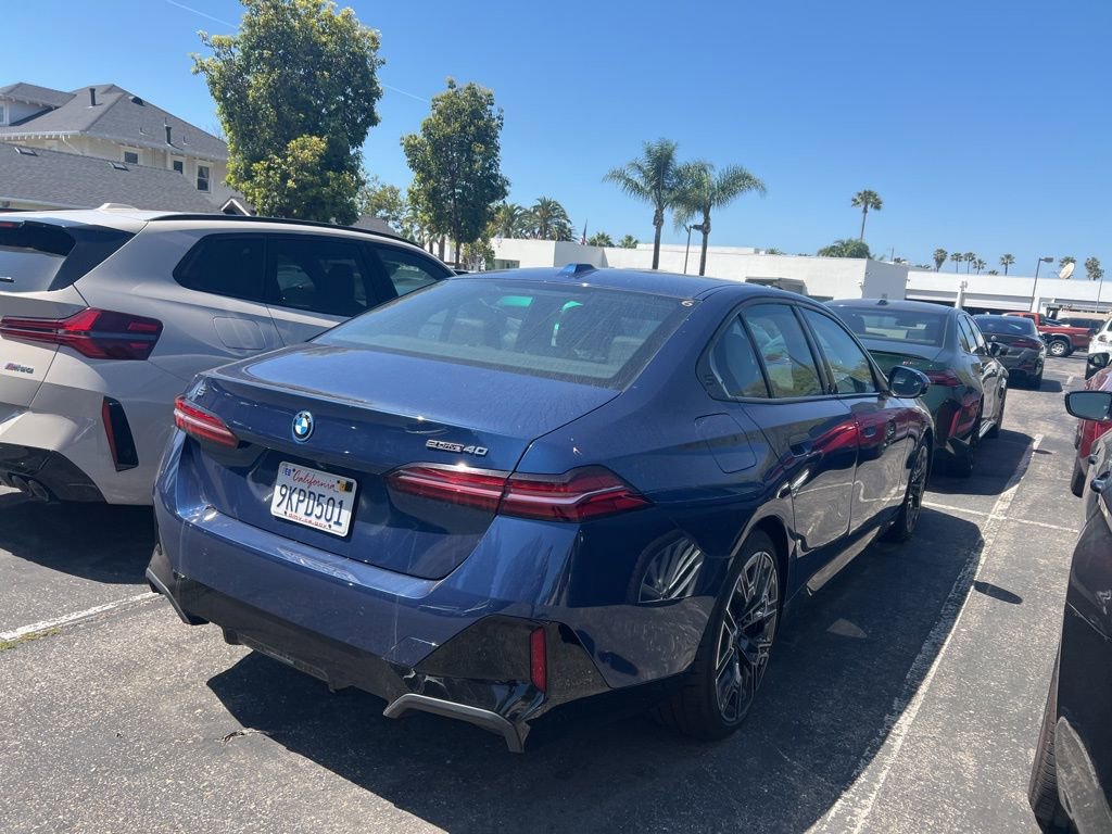 Used 2024 BMW i5 eDrive40i w/ M Sport Package image 4